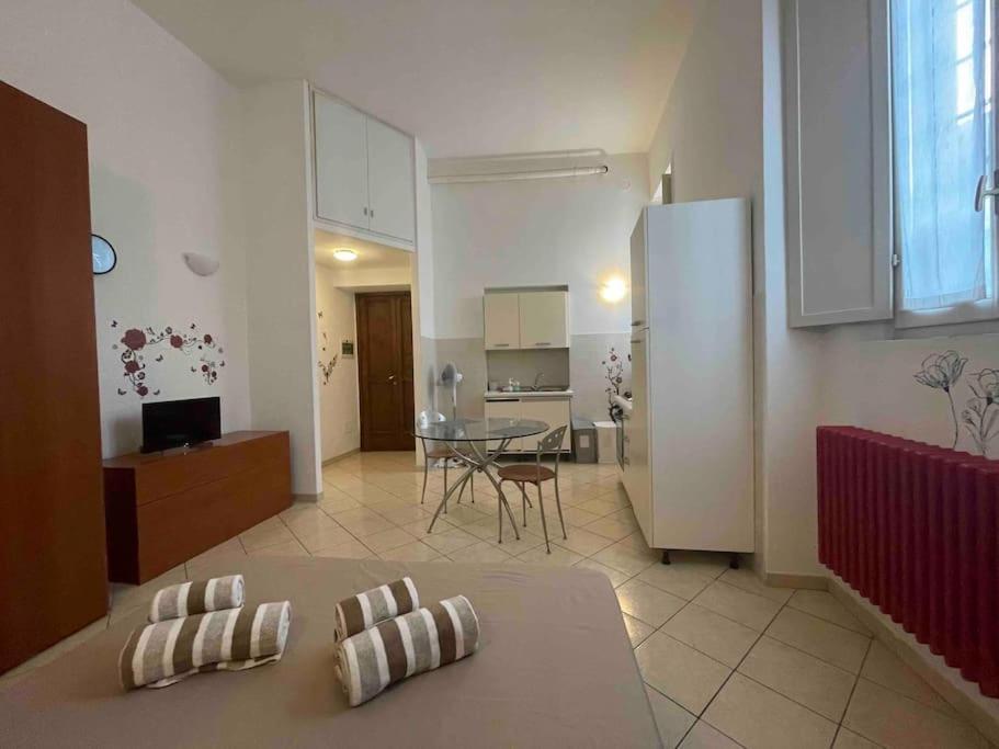 Minimal Loft In Centro A Piacenza Apartment Bagian luar foto
